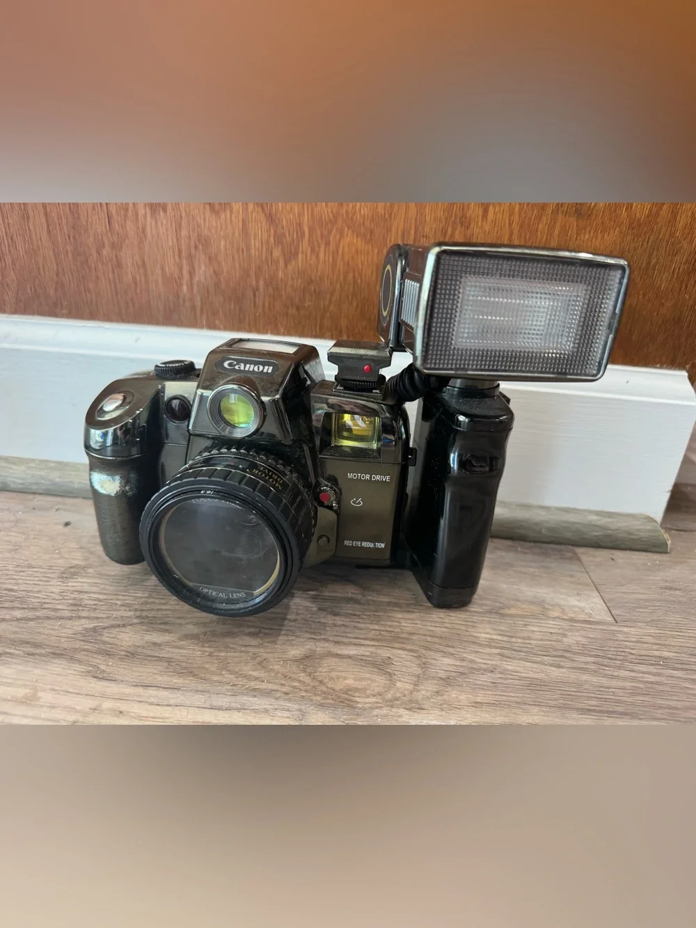 Canon DL-9000 Vintage 35mm Film Camera Not Tested